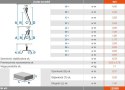 DRABINA PRZEG. MULTIMATIC 4*3 SZCZEBLE +MBOARD STABILO
