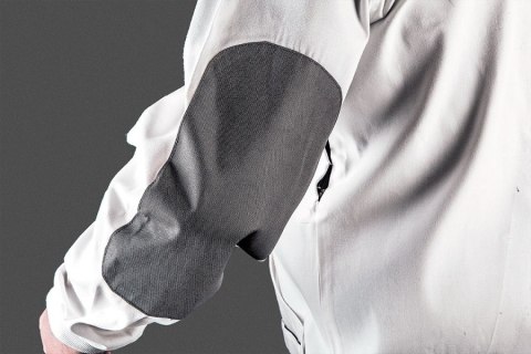 BLUZA ROBOCZA BIAŁA, HD, XL/56
