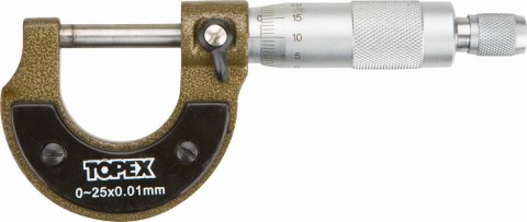 MIKROMETR 0-25MM DOKŁADNOŚĆ 0.01 MM
