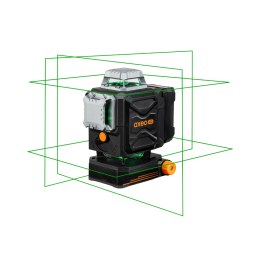 LASER WIELOPŁASZCZYZNOWY 4*360 AXEO 4D GREEN