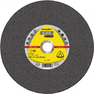 TARCZA WYPUKŁA A24R T27 230*3.0*22 13478