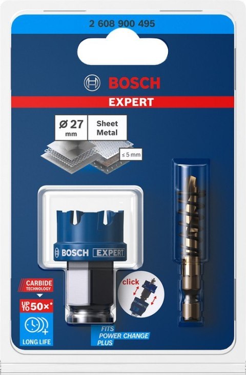 OTWORNICA TCT EXPERT SHEETMET 27MM