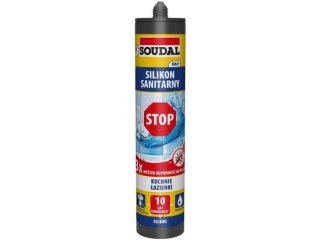 SILIKON SANITARNY BIAŁY 280ML