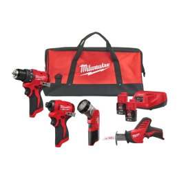 ZESTAW POWERPACK 12V M12BLPP4A-202B 2*2.0AH