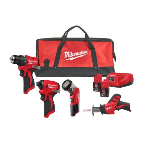 ZESTAW POWERPACK 12V M12BLPP4A-202B 2*2.0AH
