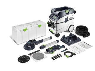 SZLIFIERKA PRZEG. PLANEX LHS 2 225 EQI +ODKURZACZ CTM 36-SET