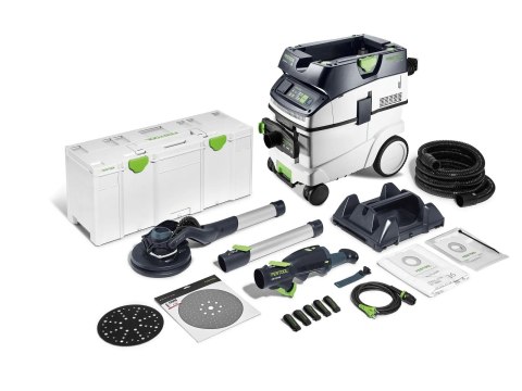 SZLIFIERKA PRZEG. PLANEX LHS 2 225 EQI +ODKURZACZ CTM 36-SET
