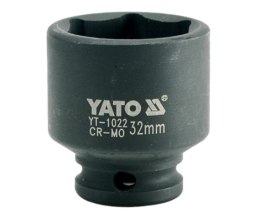 NASADKA KRÓTKA UDAROWA 6-KĄTNA 1/2'' 32MM