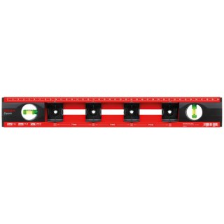POZIOMICA WSKAŹNIK POZIOMU I PIONU ELECTRIC 40 CM