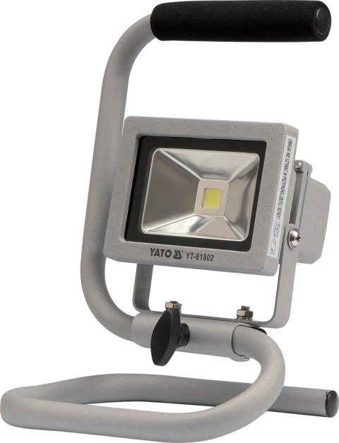 REFLEKTOR DIODOWY PRZENOŚNY 10W 700LM COB
