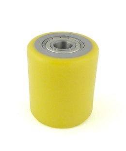 ROLKA ALU-POLIU. 80*90MM ŁOŻYSKOWANA DO PALECIAKA RAP-80-90