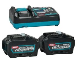 ZESTAW ZASILAJĄCY 18V XGT 40V 2*5.0AH + DC40RA