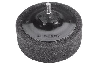 GŁOWICA POLERSKA 120MM Z TRZPIENIEM
