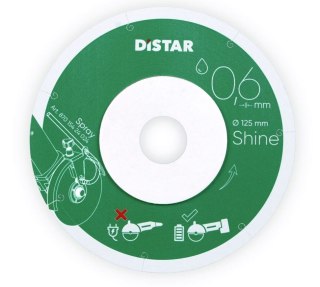 TARCZA DIAMENTOWA SHINE 125*0.6*6*22.23