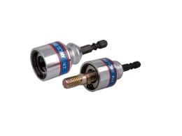 NASADKA DO PRĘTÓW GWINT.10MM DO WKRĘT.1/4*66MM