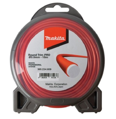ŻYŁKA NYLONOWA OKRĄGŁA 3,0MM / 15 M PRO