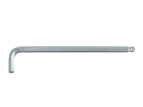 KLUCZ IMBUSOWY ''HEX'' TYP L EXTRA DŁUGI Z KULKĄ 10MM*2224MM