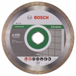 TARCZA DIAMENTOWA STANDARD FOR CERAMIC 150MM