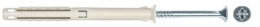 DYBEL SZYBKI MONTAŻ Z KOŁNIERZEM STOŻKOWYM AN 05/030MM