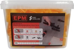 KLIPSY SYSTEM UKŁADANIA PŁYTEK EASY LEVELING 200SZT. 2MM