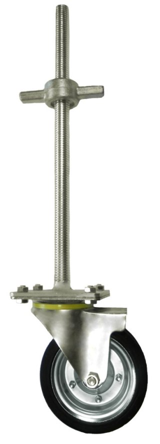 KOŁO/ZESTAW DO RUSZTOWAŃ Z REG. 160MM + HAMULEC Z45NH/26