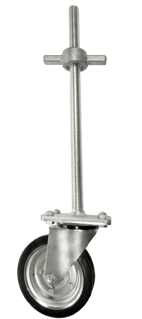 KOŁO/ZESTAW DO RUSZTOWAŃ Z REGULACJĄ 160MM Z42N/26