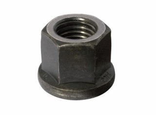 NAKRĘTKA WYSOKA Z KOŁNIERZEM M8 KL.10.9 DIN6331