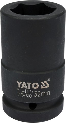 NASADKA DŁUGA UDAROWA 6-KĄTOWA 1'' 32MM