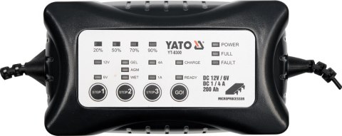 PROSTOWNIK ELEKTRONICZNY 12/6V 200A