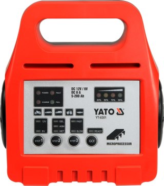 PROSTOWNIK ELEKTRONICZNY 12/6V 5-200A