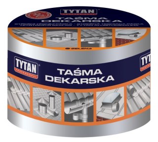 TAŚMA USZCZELNIAJĄCA DEKARSKA 30CM*10MB SREBRNA