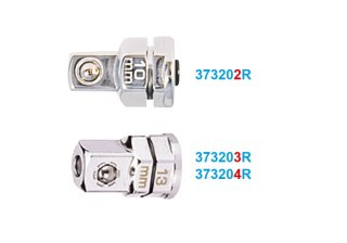 UCHWYT DO NASADEK 1/4'' NA KLUCZ Z GRZECHOTKĄ 10MM