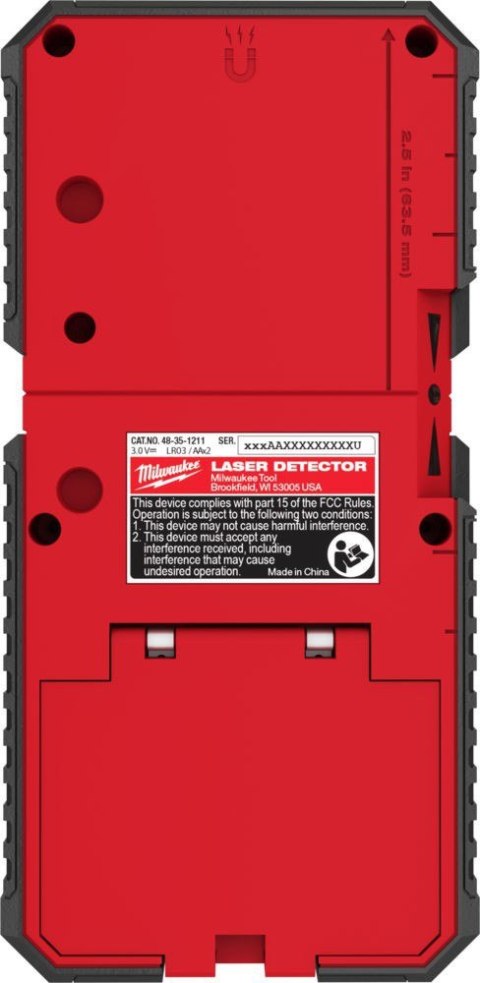 DETEKTOR LASERA LINIOWEGO