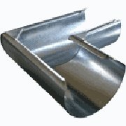 NAROŻNIK RYNNY BEZ WYLOTU 100MM