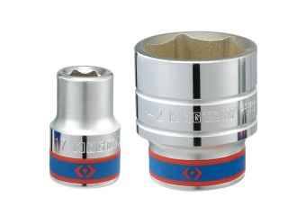 NASADKA KRÓTKA 6-KĄTNA CHROMOWANA 3/4'' 35MM