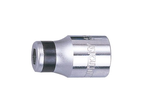 UCHWYT 3/8'' DO BITÓW 1/4'' CHROM