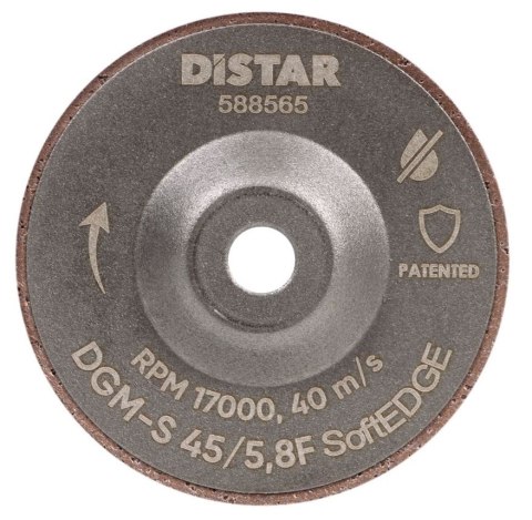 FREZ DIAMENTOWY DGM-S 45/5.8F SOFT EDGE