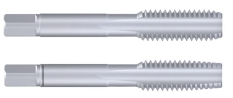 KOMPLET GWINTOWNIKÓW RĘCZNYCH UNF DIN-2181/2 HSS NO 10-32