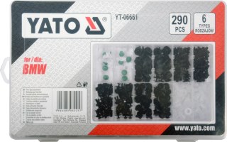 KOMPLET SPINEK SAMOCHODOWYCH BMW 290SZT