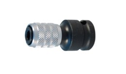 UCHWYT UDAROWY 1/2'' DO BITÓW 1/4'' Z SZYBKIM ZWOLNIENIEM