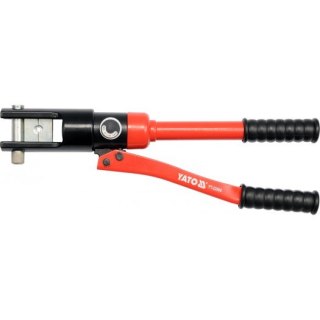 PRASKA HYDRAULICZNA, RĘCZNA DO ZACISKANIA KOŃCÓWEK 10-120MM2