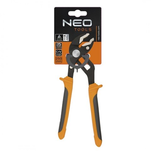 SZCZYPCE NASTAWNE DO RUR 250MM 0-42MM