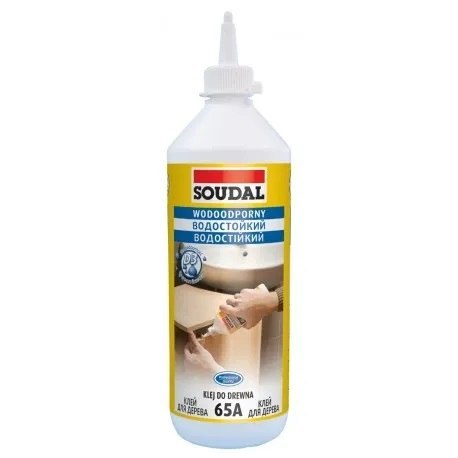 KLEJ DO DREWNA WODOODPORNY 65A 250ML
