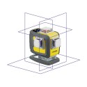 LASER KRZYŻOWY CL4D-P FIOLETOWY