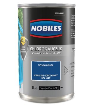 EMALIA CHLOROKAUCZUKOWA NIEBIESKA SYGNAŁOWA 0.9L