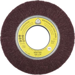 ŚCIERNICA NASADZANA Z WŁÓK. NFW600 MEDIUM 165*50*43 258899