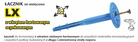KOŁEK DO TERMOIZOLACJI LX 10*220MM