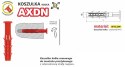 KOSZULKA RAMOWA WSZECHSTRONNA AXDN 12*90MM NYLON
