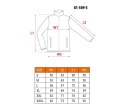 POLAR ROBOCZY BASIC, CZARNY, ROZMIAR S