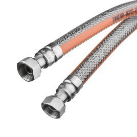 PRZEWÓD ELASTYCZNY DO GAZU W OSŁONIE PVC 50 CM'